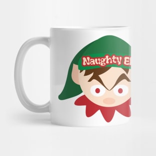 Naughty Elf Mug